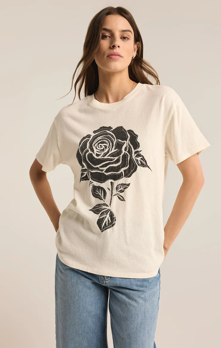 Z Supply Rose Relaxed Tee