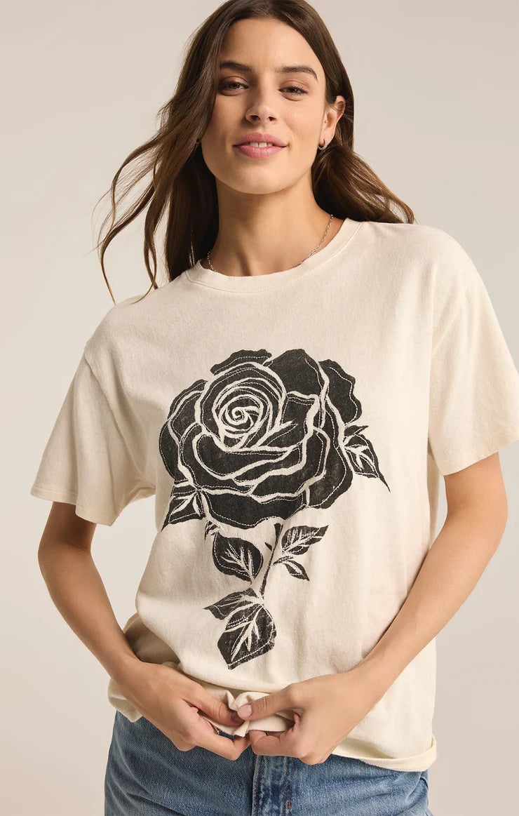 Z Supply Rose Relaxed Tee