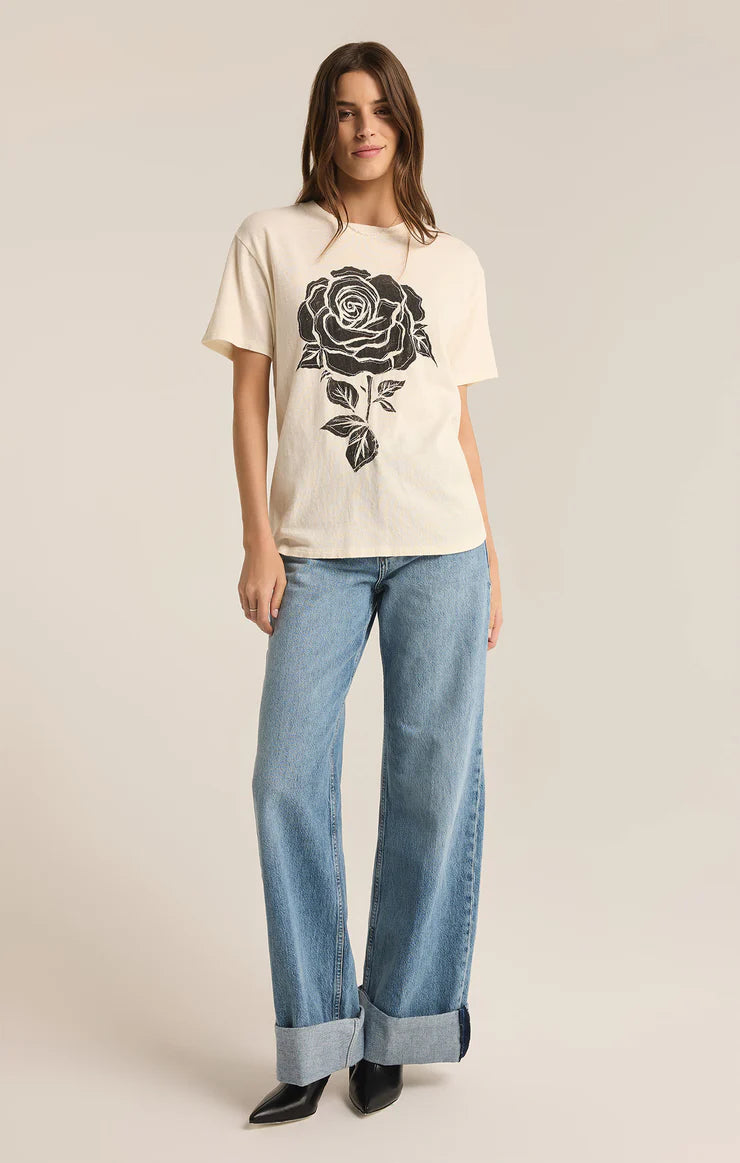 Z Supply Rose Relaxed Tee