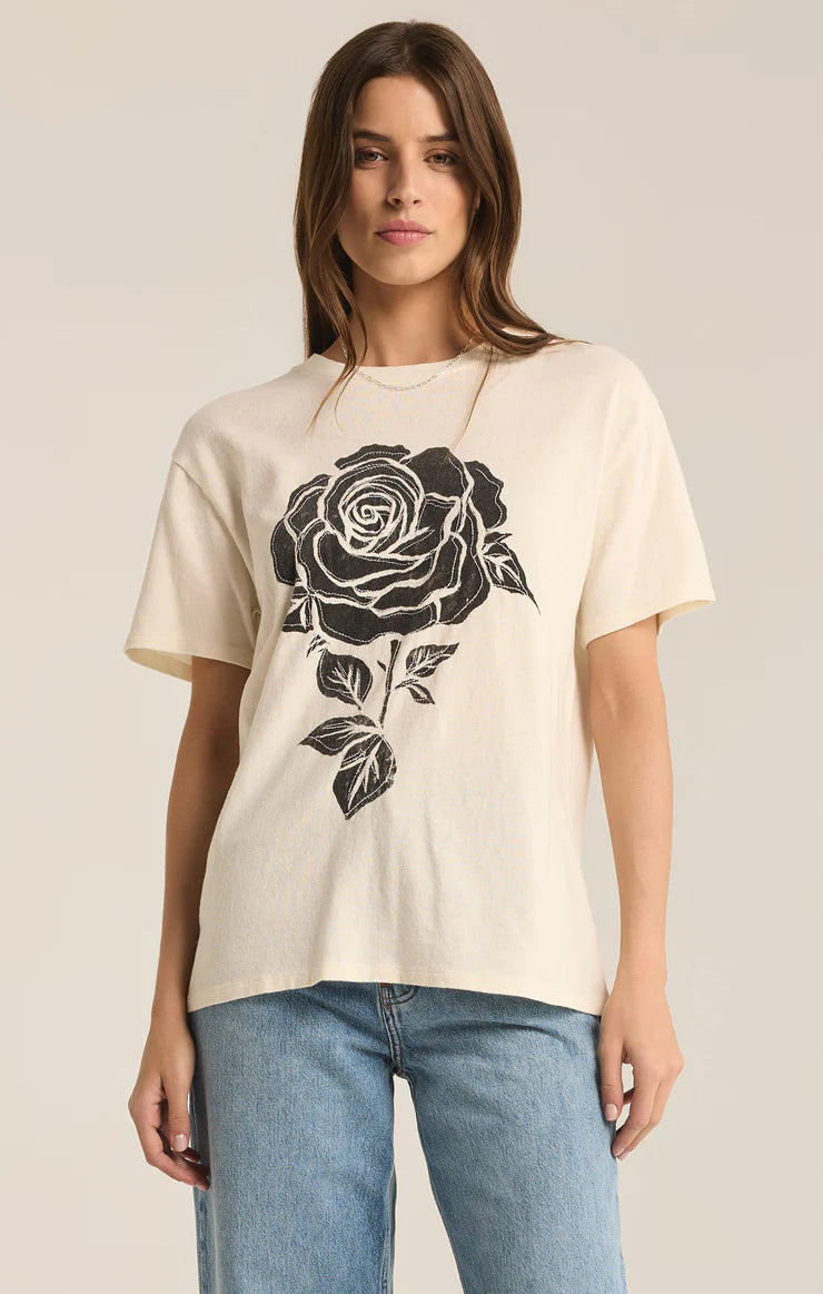 Z Supply Rose Relaxed Tee