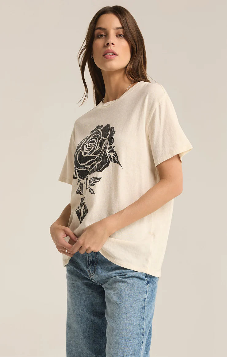 Z Supply Rose Relaxed Tee