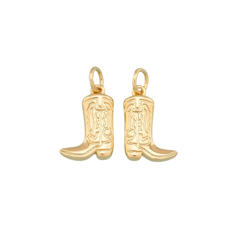 Christina Greene Gold Boot Charm