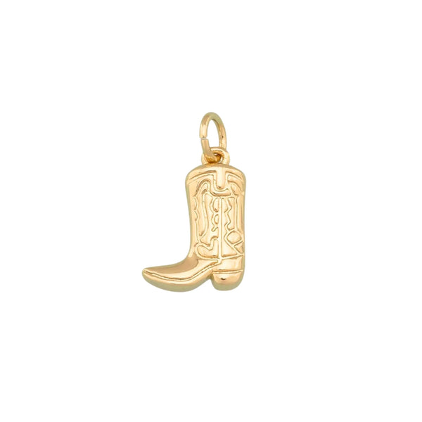 Christina Greene Gold Boot Charm