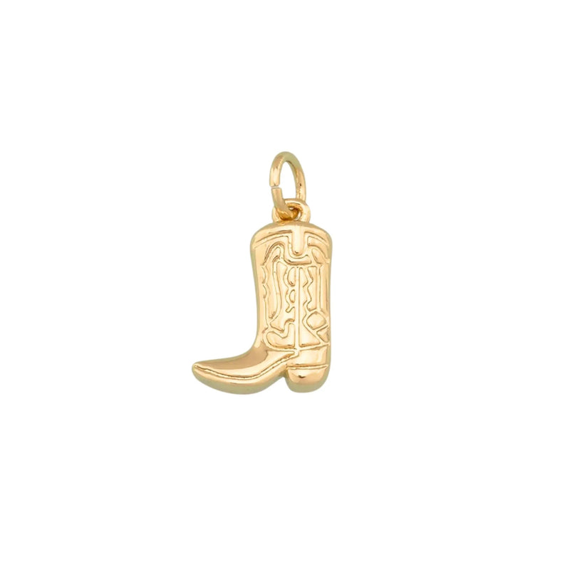 Christina Greene Gold Boot Charm