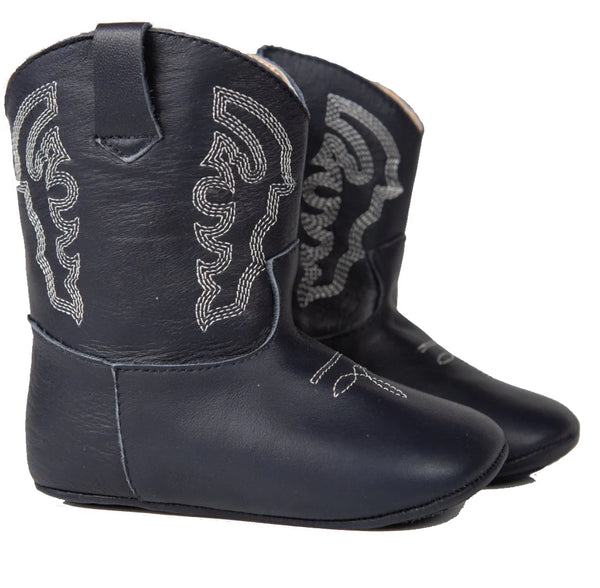 Nomandino Baby's Plano Navy Blue Boot