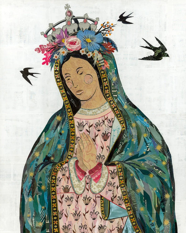 DOLAN GEIMAN LADY OF GUADALUPE 32X40 PRINT 