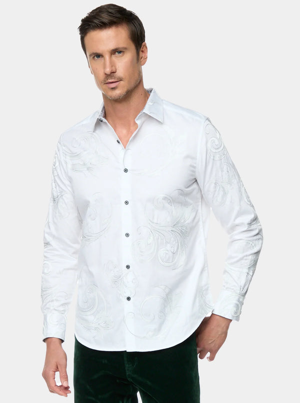 ROBERT GRAHAM SIMPLY GRAND LONG SLEEVE BUTTON DOWN SHIRT