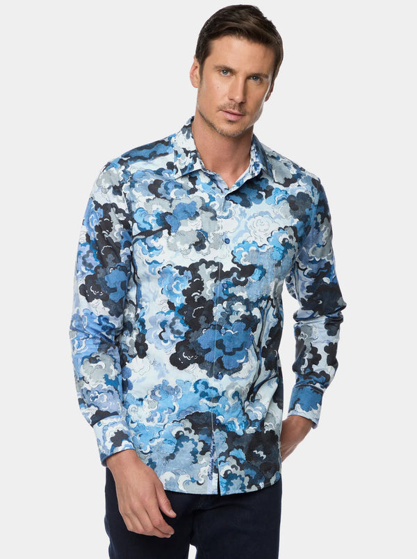 ROBERT GRAHAM IPSWICH LONG SLEEVE BUTTON DOWN SHIRT