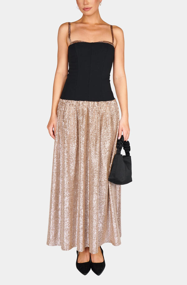 Show Me Your Mumu Hepburn Midi Dress