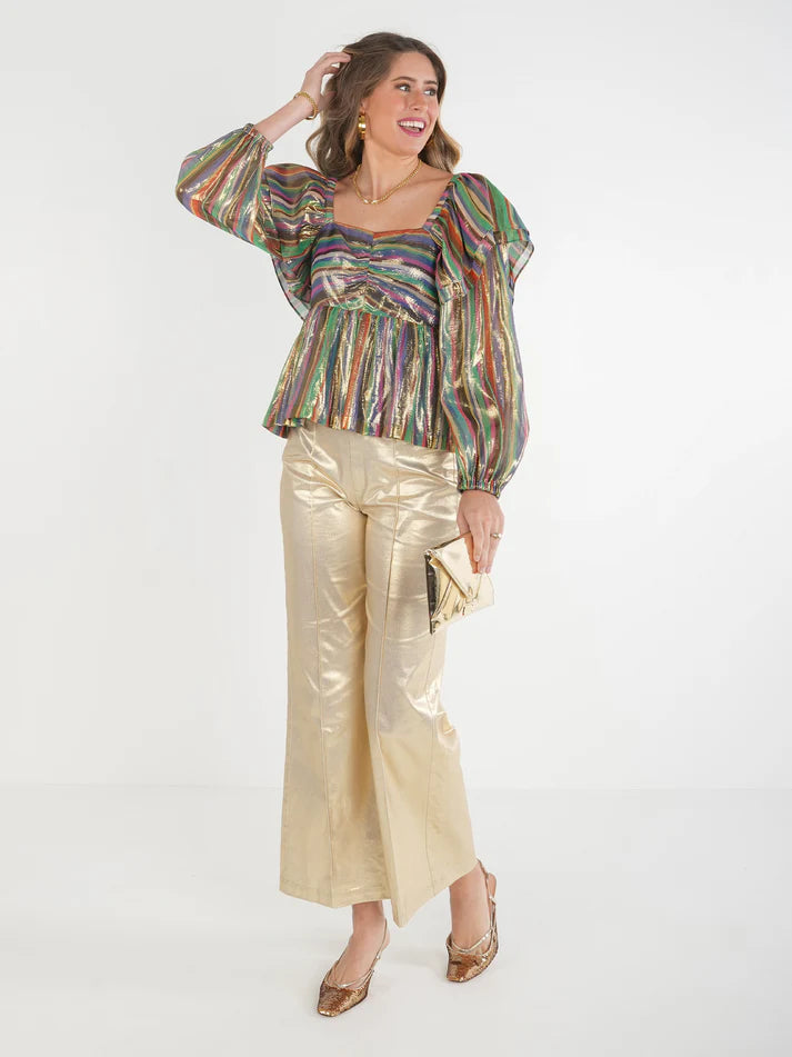 EMILY MCCARTHY Gigi Top - Tinsel