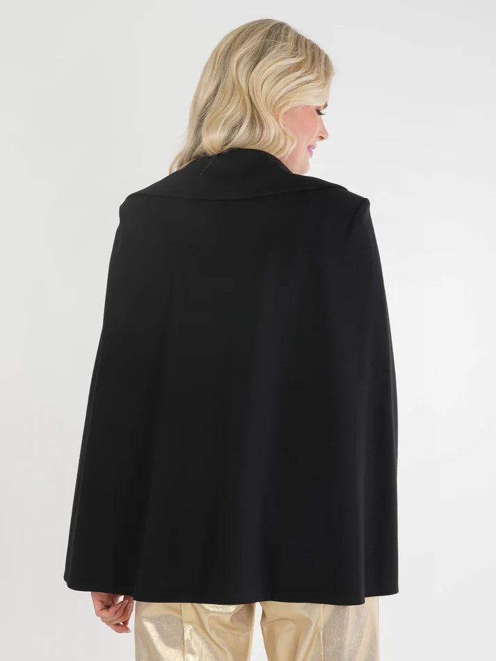 EMILY MCCARTHY Overlay Cape - Silent Night