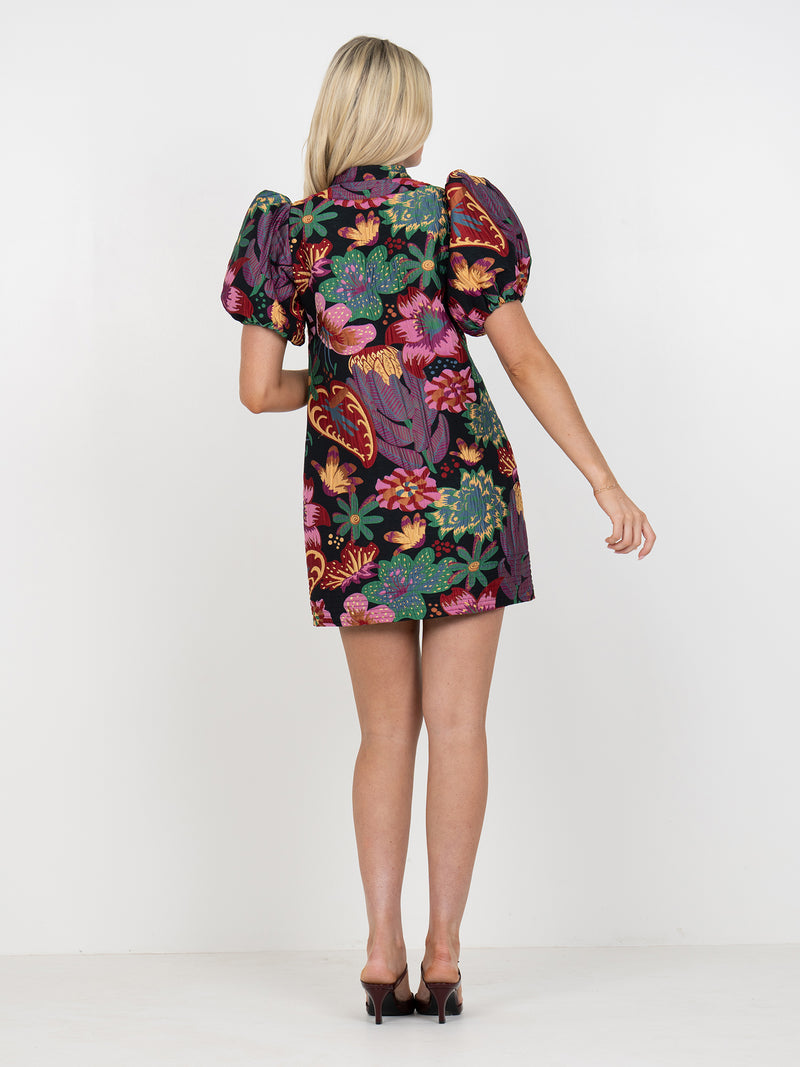 Emily Mccarthy Hampton Mini Midnight Garden Dress