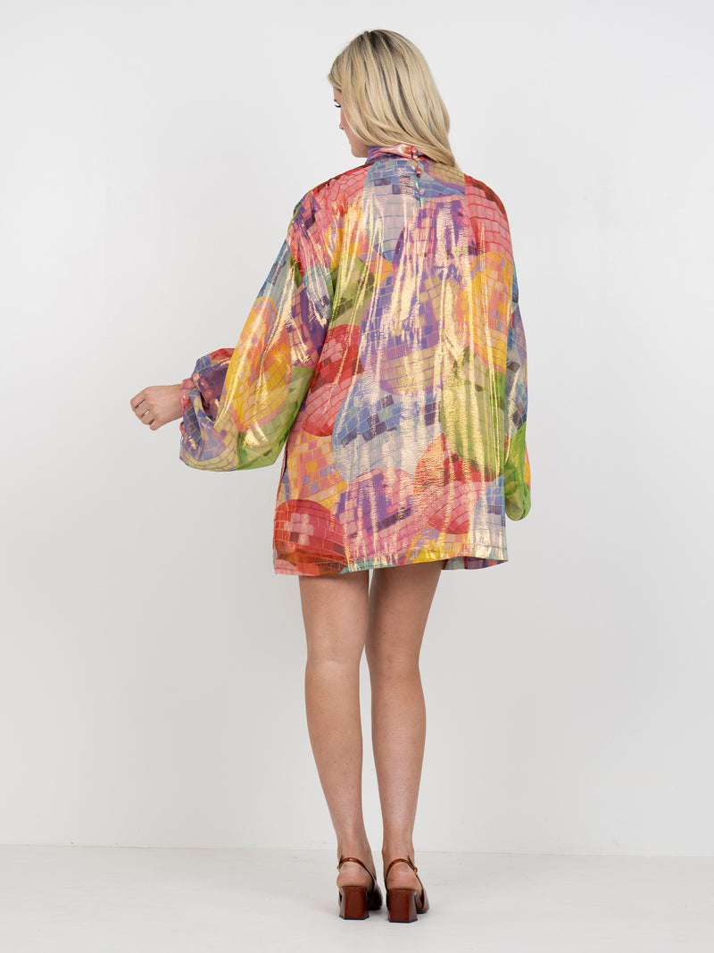 Emily Mccarthy Sasha Mini Dress