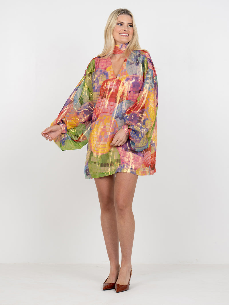 Emily Mccarthy Sasha Mini Dress