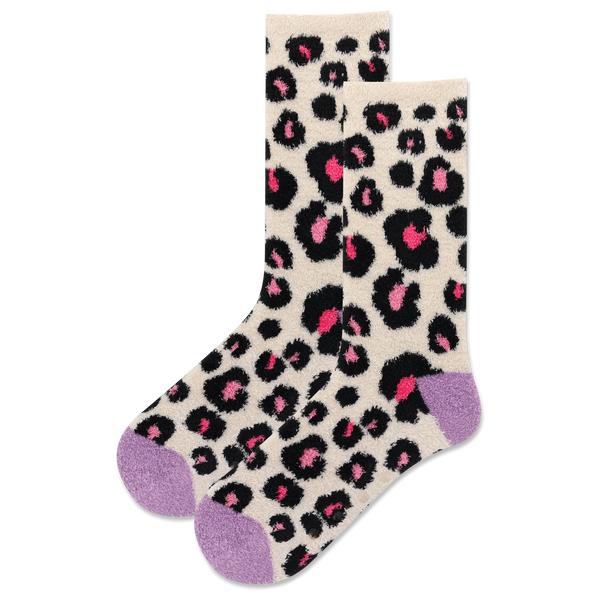 HOTSOX ANIMAL PRINT SLIPPER SOCK