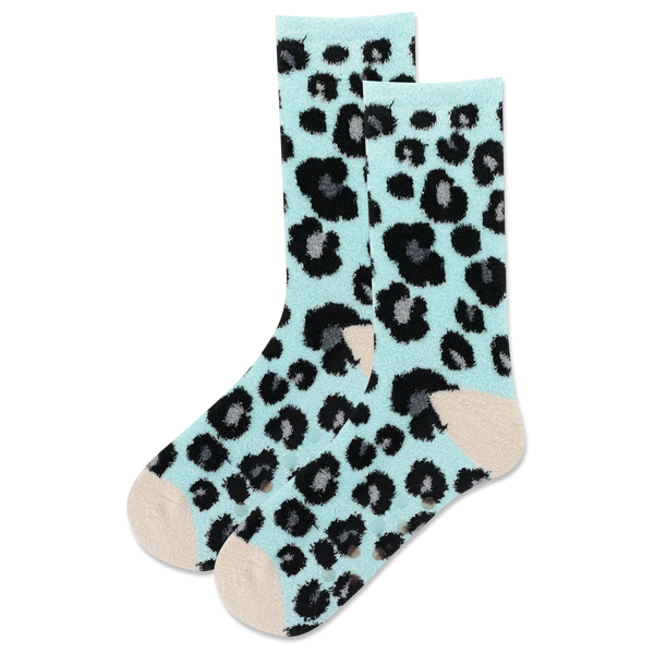 HOTSOX ANIMAL PRINT SLIPPER SOCK