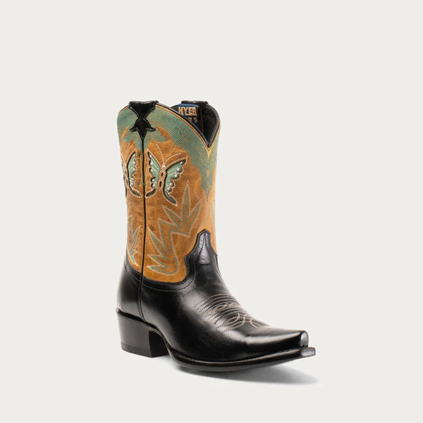 HYER NANETTE BLACK BOOT 