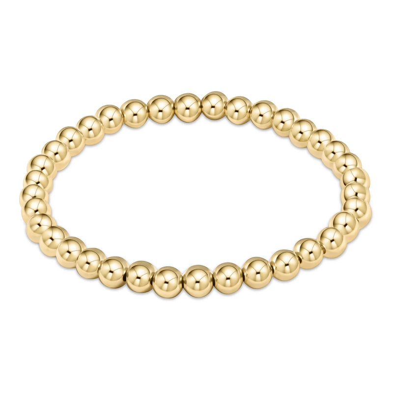 Enewton classic gold 5mm bead bracelet