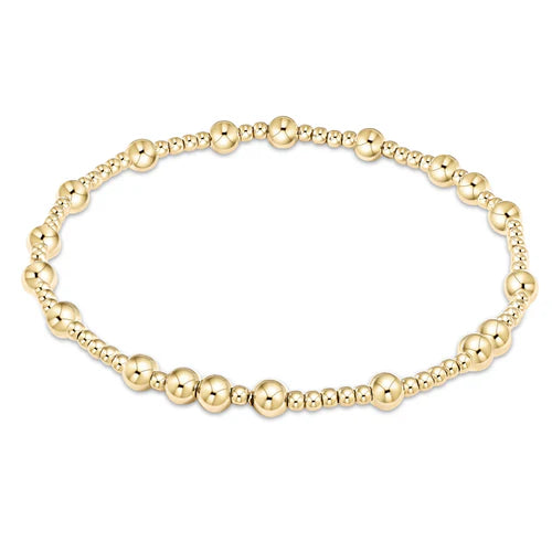 ENEWTON hope unwritten 4mm bracelet - gold