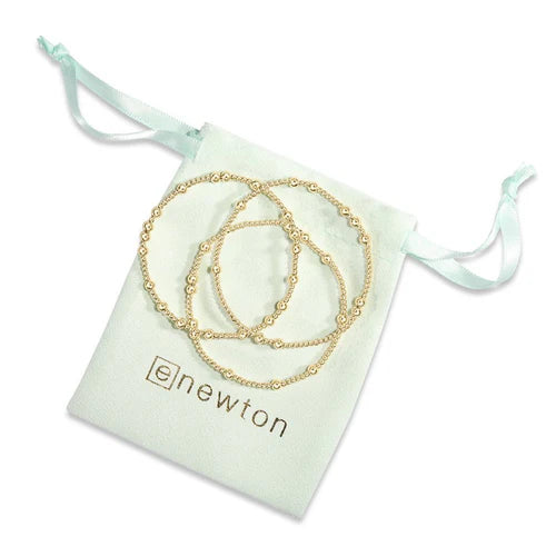 ENEWTON hope unwritten 4mm bracelet - gold