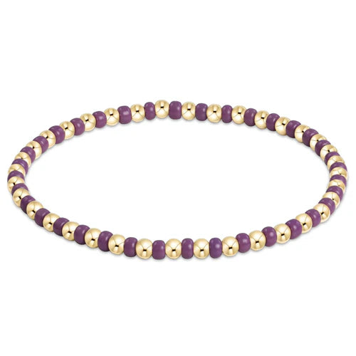 ENEWTON gameday hope grateful bracelet - purple