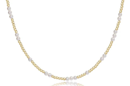 Enewton Choker Hope Unwritten - 3mm Pearl