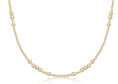 Enewton Choker Hope Unwritten - Gold
