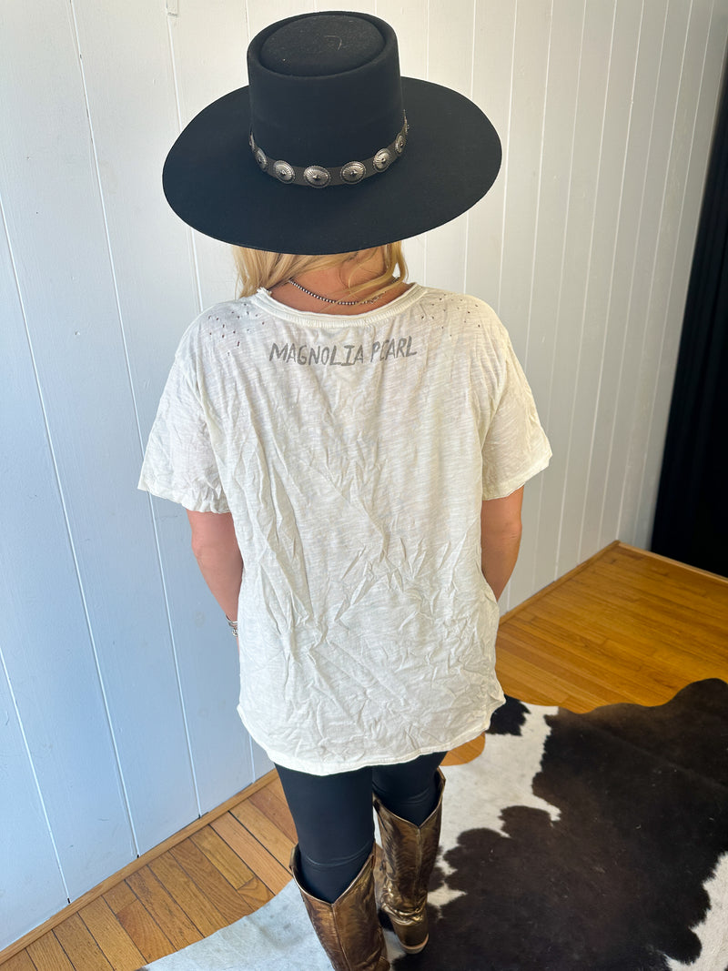 MAGNOLIA PEARL CHART OF THE HEAVENS TEE