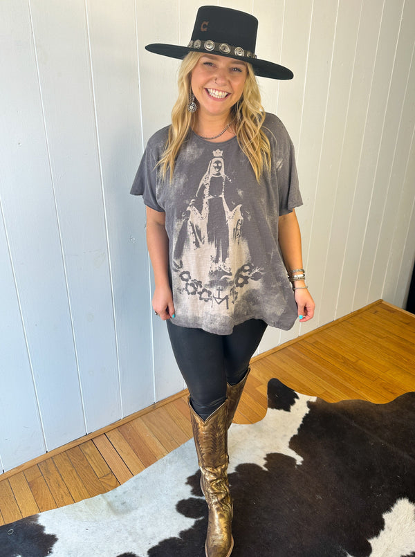 MAGNOLIA PEARL MARY ETERNAL TEE