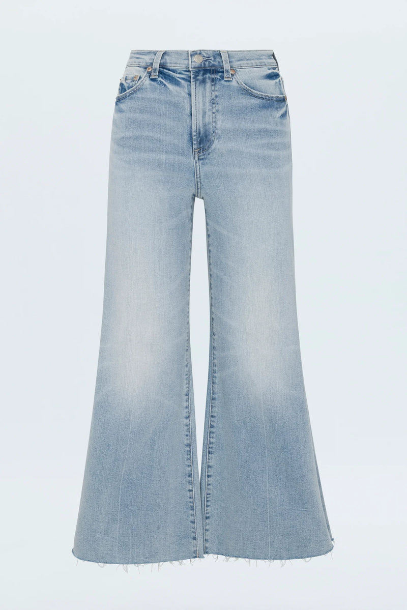 Pistola Izzy Mid Rise Wide Leg Crop- Strive
