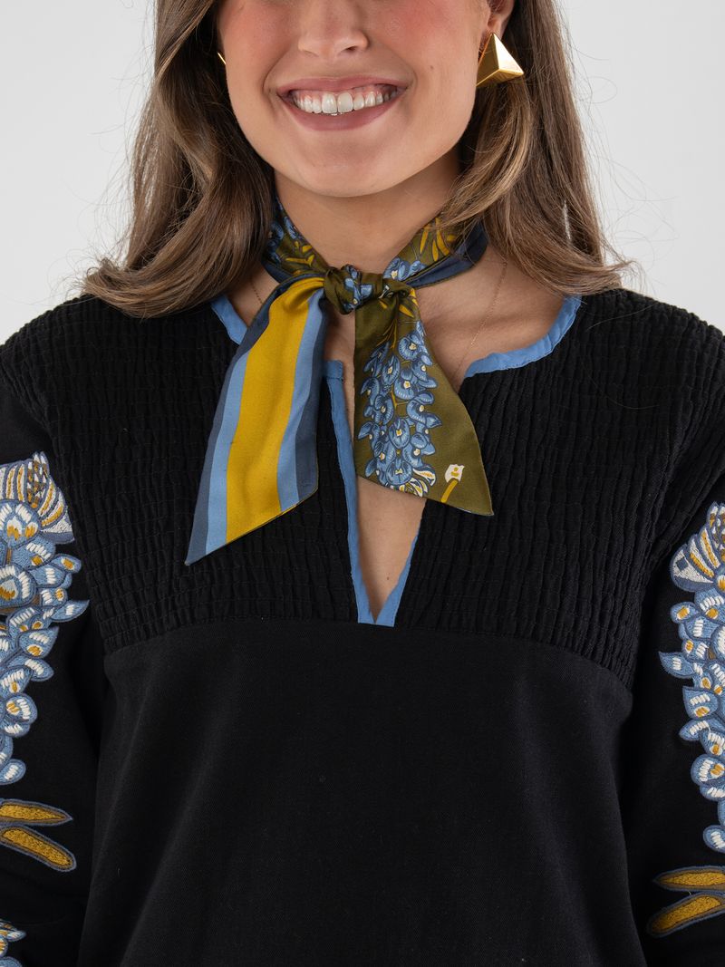Emily McCarthy Bluebonnet Scarfette