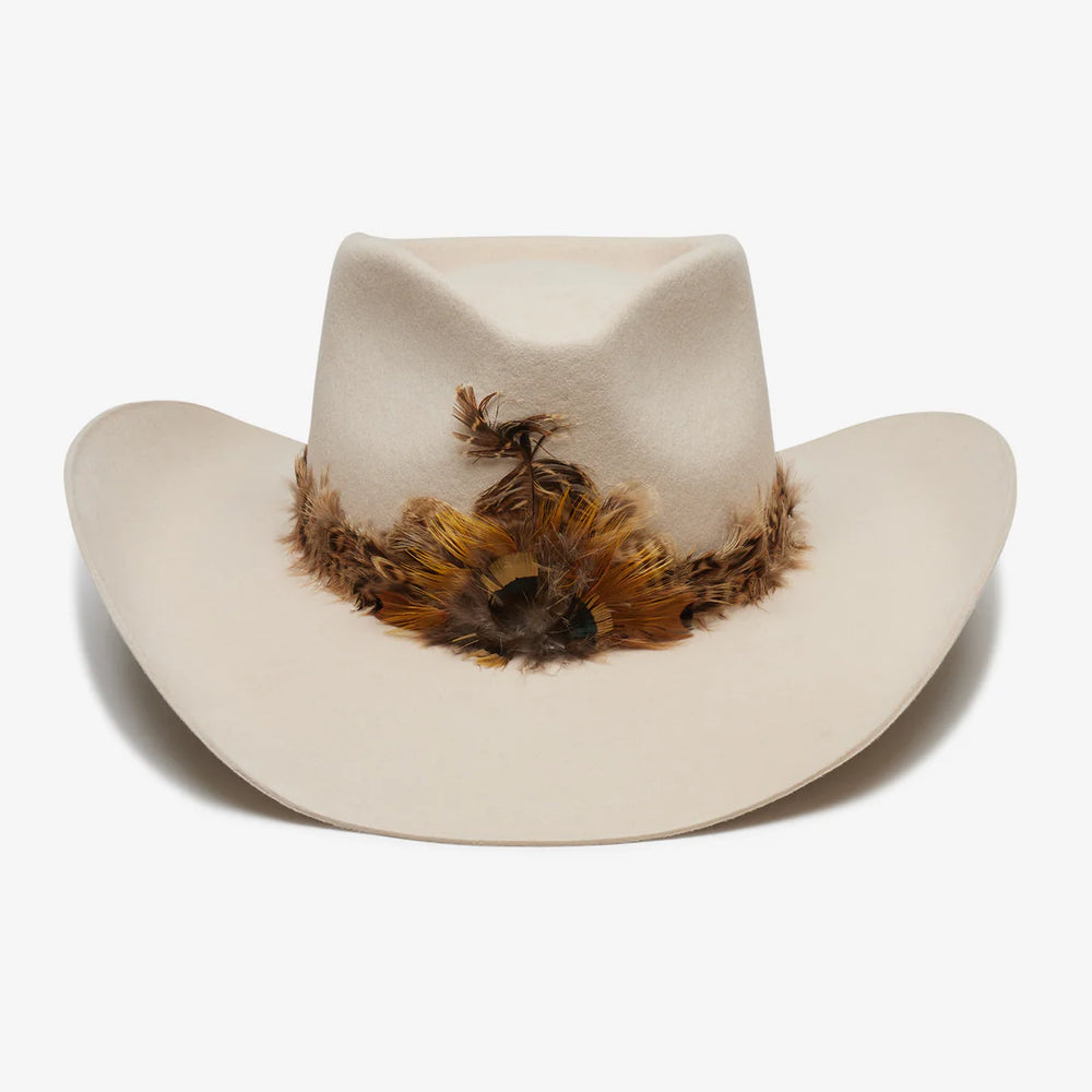 Wyeth cashmere wool hat NEW! Wyeth Austin cashmere wool rancher | eBay main image 4