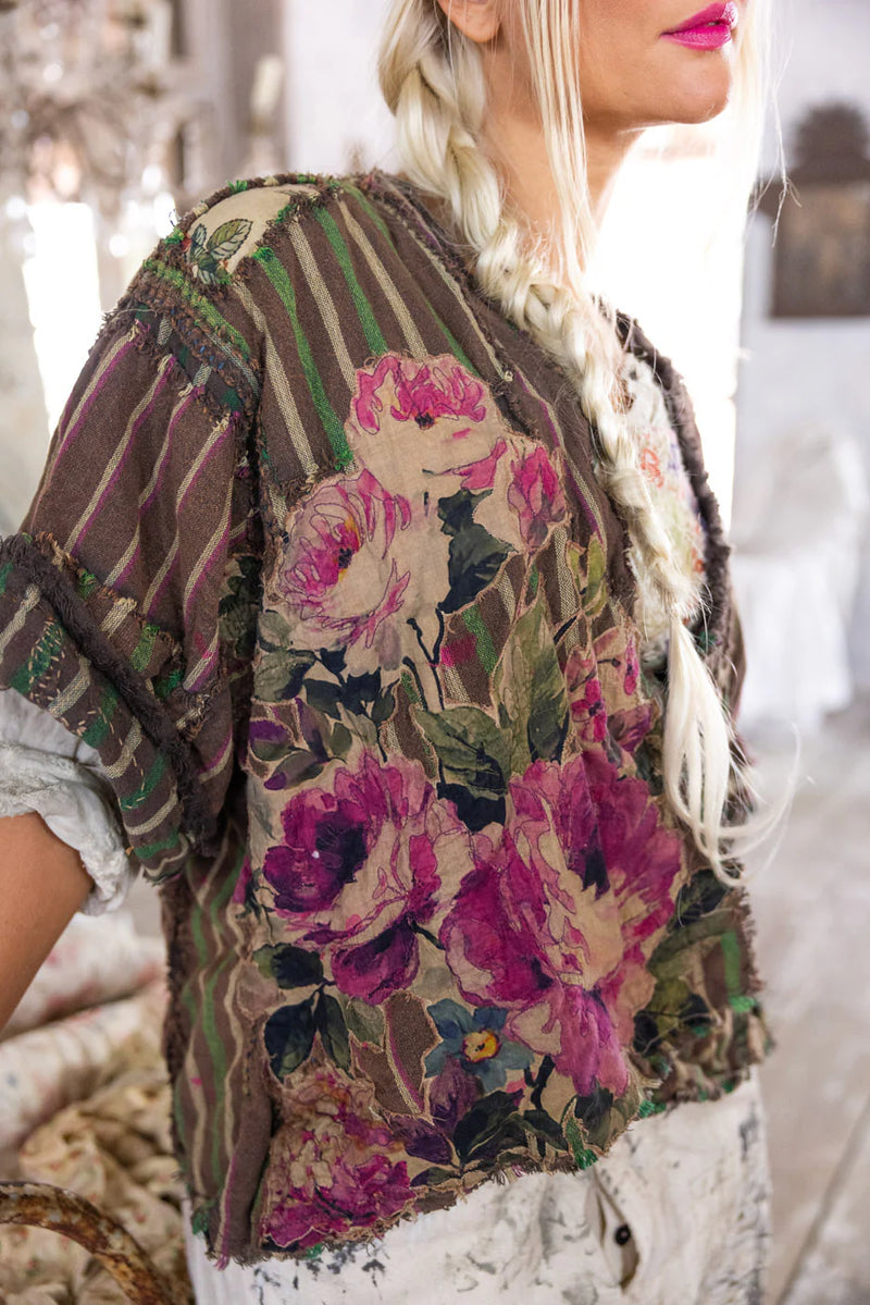 MAGNOLIA PEARL Patchwork Dekker Kimono