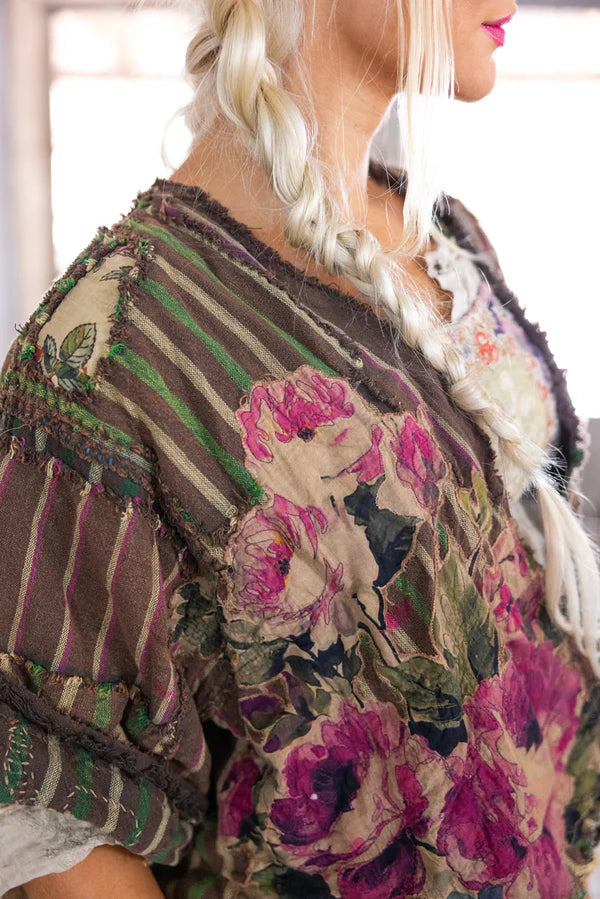 MAGNOLIA PEARL Patchwork Dekker Kimono