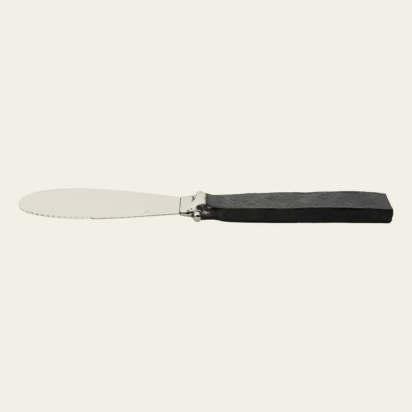Cheese knife with wooden handle 