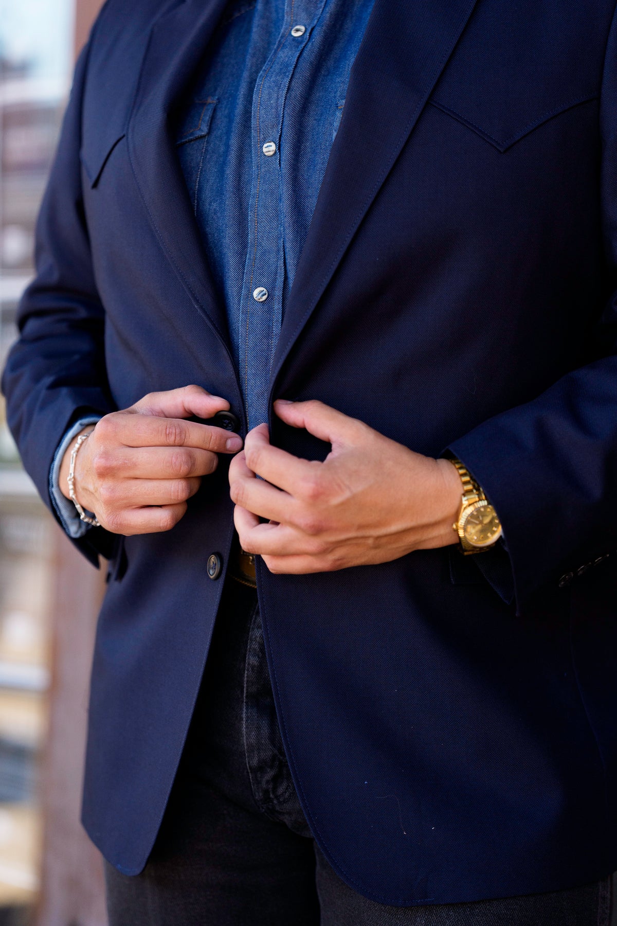 Circle S Plano Navy Sport Coat – Maverick Fine Western Wear
