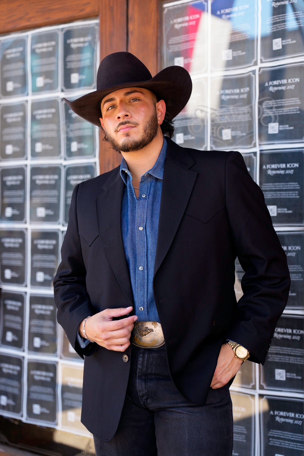 Circle S Plano Navy Sport Coat – Maverick Fine Western Wear