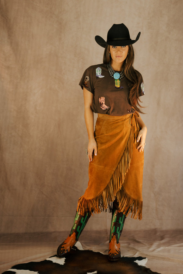 THREE SONS SHELBY SKIRT – Maverick Fine Western Wear