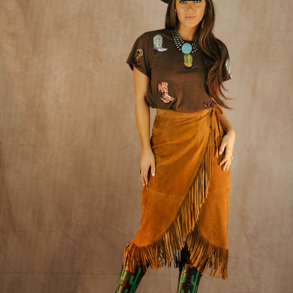 THREE SONS SHELBY SKIRT – Maverick Fine Western Wear