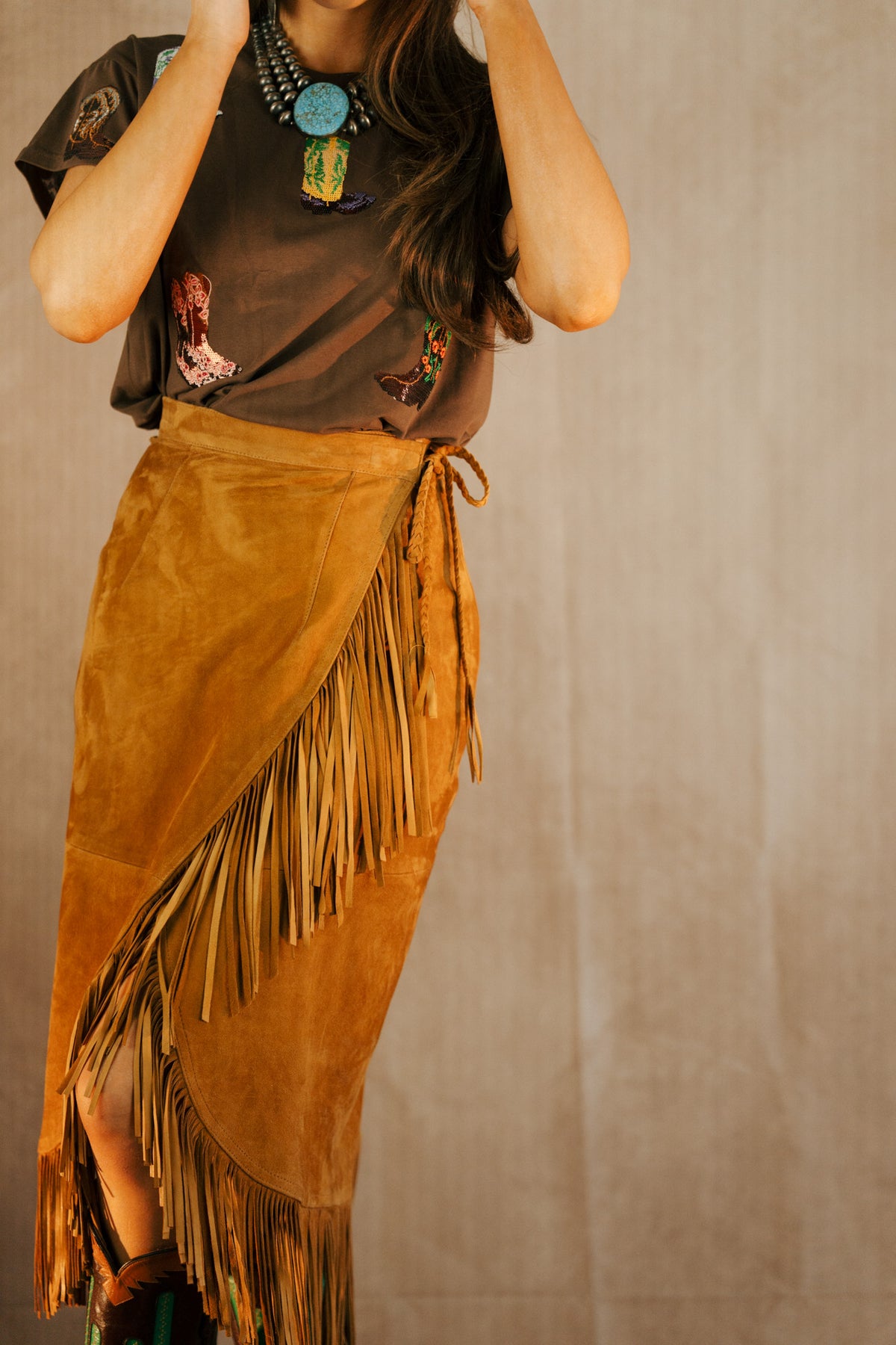THREE SONS SHELBY SKIRT – Maverick Fine Western Wear