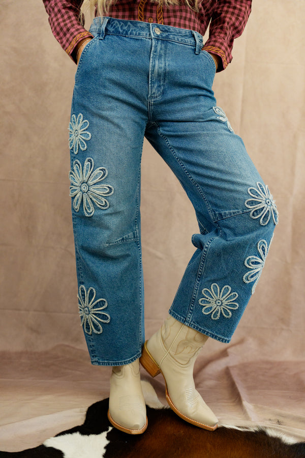 Driftwood Barbie Barrel x Daisy Jean – Maverick Fine Western Wear