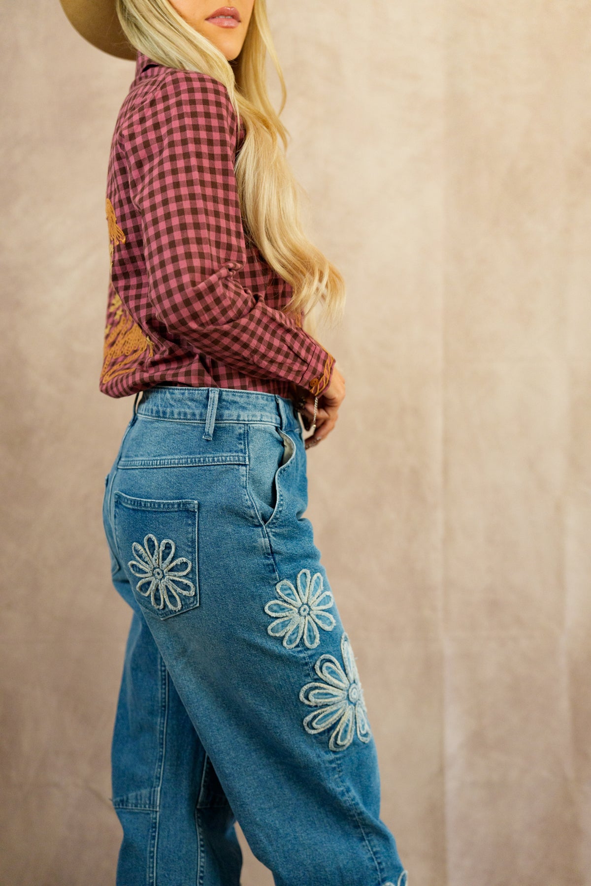 Driftwood Barbie Barrel x Daisy Jean – Maverick Fine Western Wear