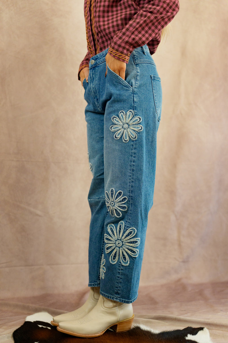 Driftwood Barbie Barrel x Daisy Jean – Maverick Fine Western Wear