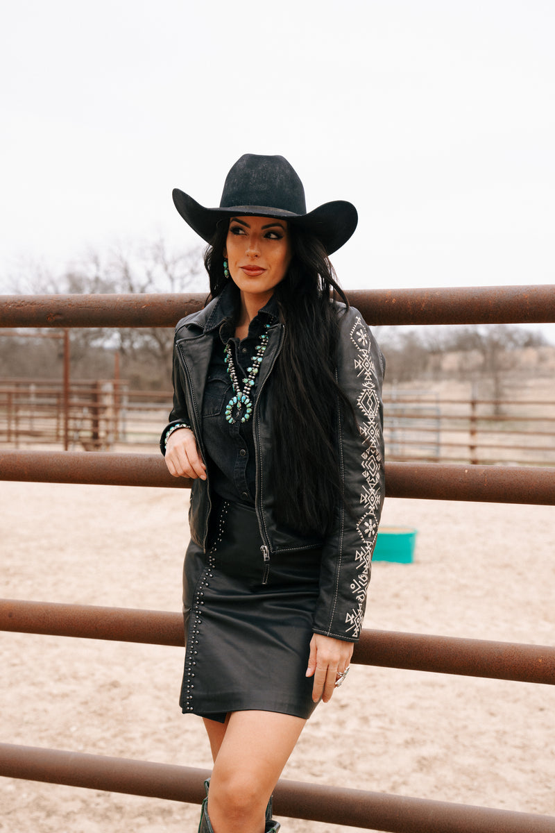 Mauritius Cora Black Jacket – Maverick Fine Western Wear