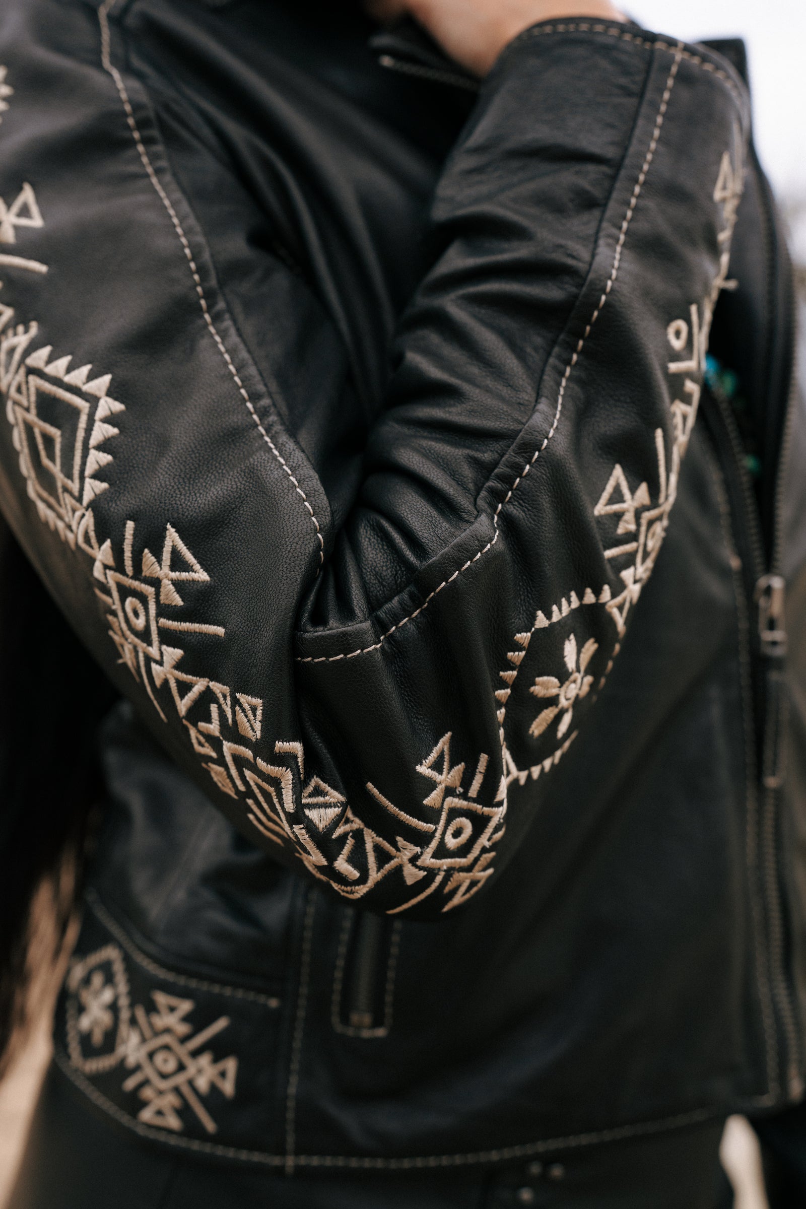 Mauritius Cora Black Jacket – Maverick Fine Western Wear