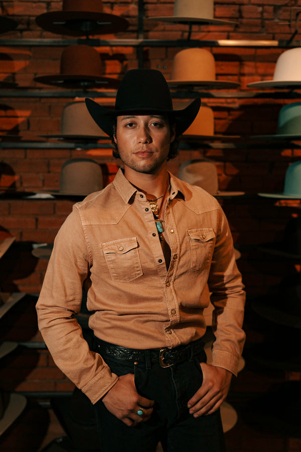Taleria Zed Men's Roper Shirt – Maverick Fine Western Wear