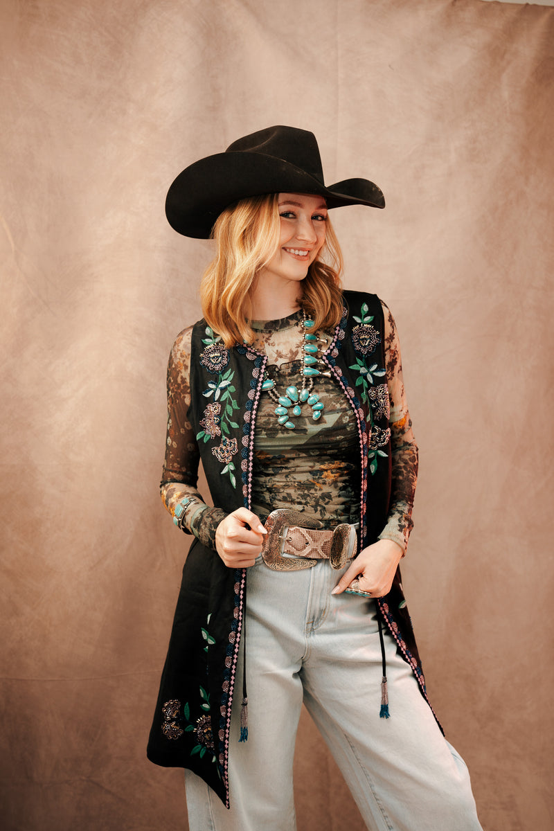 Johnny Was Linen Sloane Vest – Maverick Fine Western Wear