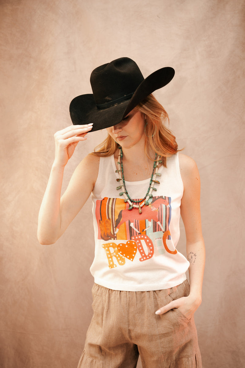 Beulahstyle Rodeo Graphic Tank – Maverick Fine Western Wear