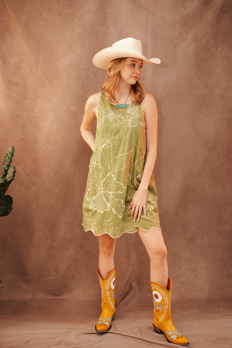 Johnny Was Tank Shift Rhiannon Dress