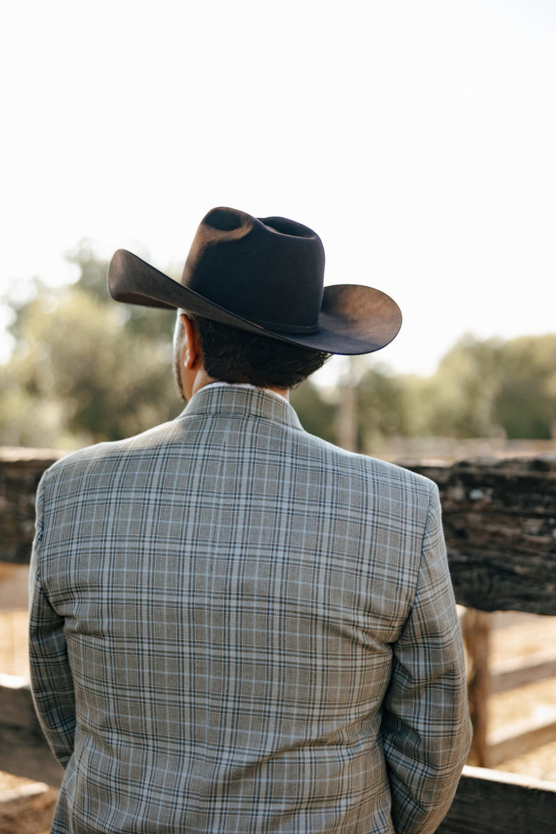 Billy Reid Plaid Sage Sport Coat